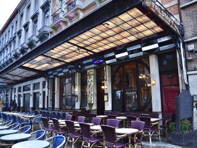 FALSTAFF – A Classic Belgian Dining Experience in Brussels