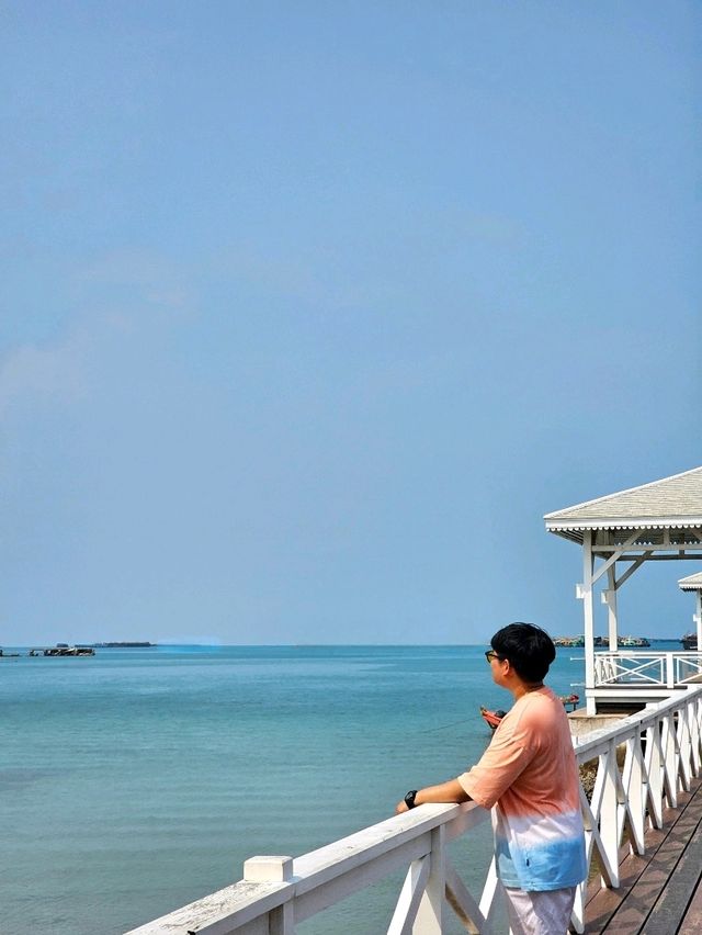 สะพานอังฏางค์  เกาะสีชัง