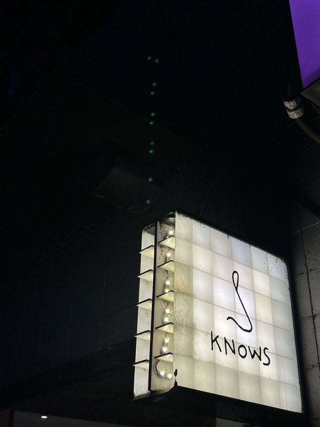 【韓国・ソウル】鍾路　カフェ・KNOWS