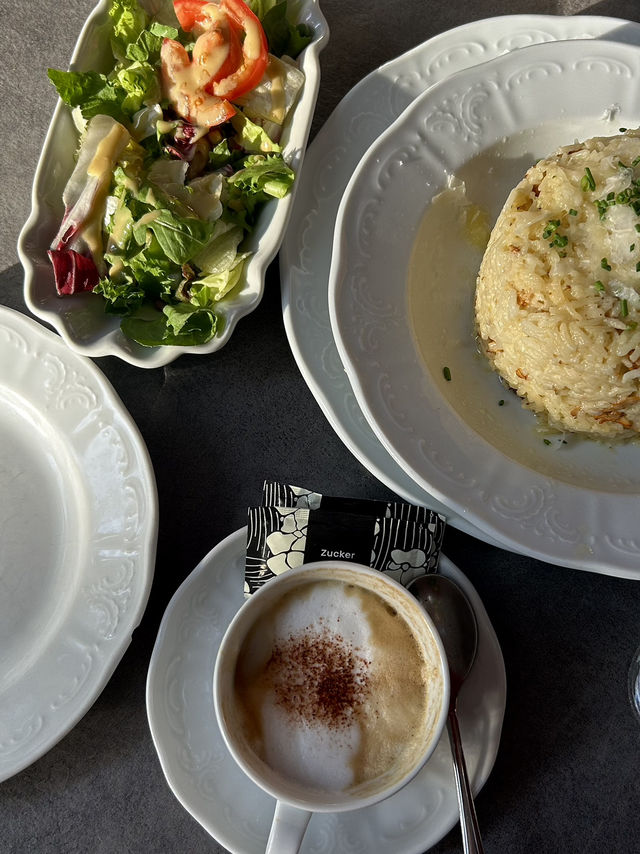 Best risotto in Vienna 