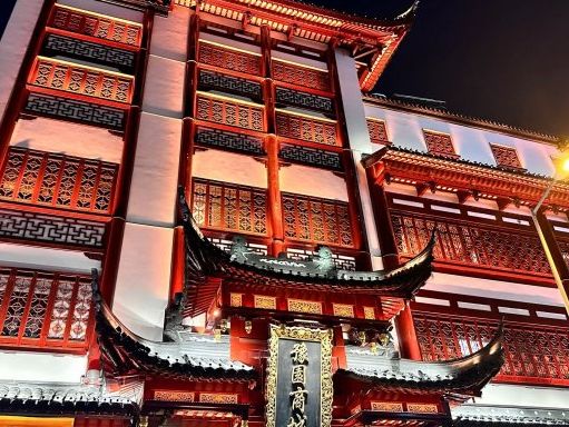 Shanghai's Sacred Sanctuary: City God Temple