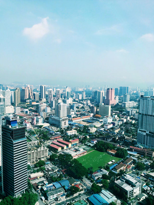 Daytime Bliss at Platinum Suites KL Rooftop Pool ☀️🏙️