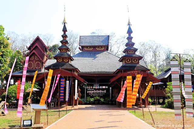 วัดสวยศิลปะพม่าแห่งเมืองแพร่