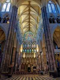 The Westminster Abbey, a must-visit place in London!