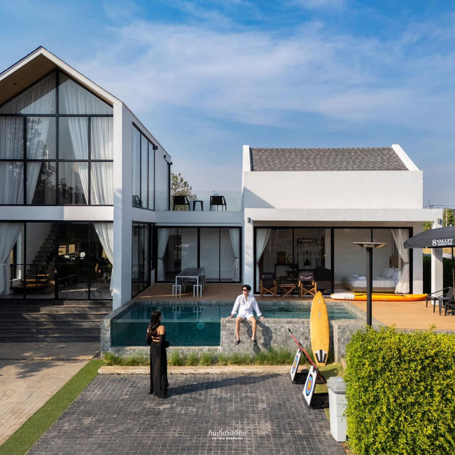 ✨ พูลวิลล่าเขาใหญ่สุด Luxury พร้อมสระว่ายน้ำซีทรู