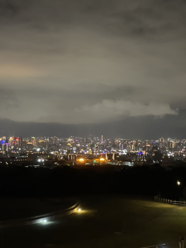 台中夜景餐廳、彰化扇形火車站