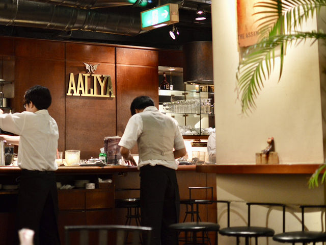 Fluffy French Toast at Cafe Aaliya