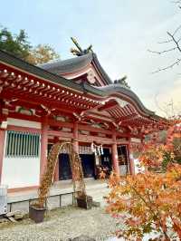 【山梨県】昇仙峡に鎮座する夫婦木神社の「女宮」