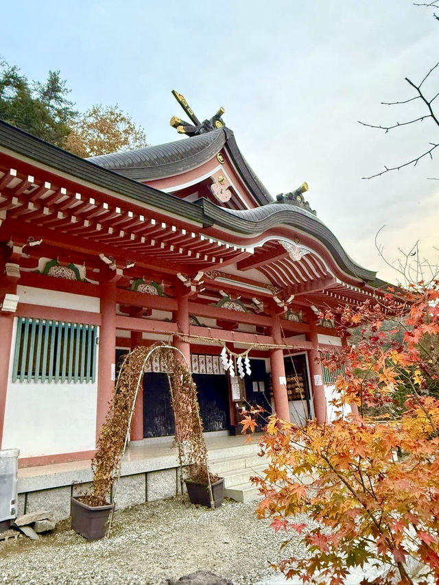 【山梨県】昇仙峡に鎮座する夫婦木神社の「女宮」