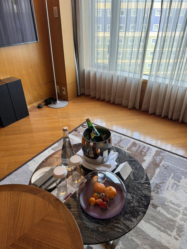 探索福岡的奢華體驗：福岡君悅酒店🏨