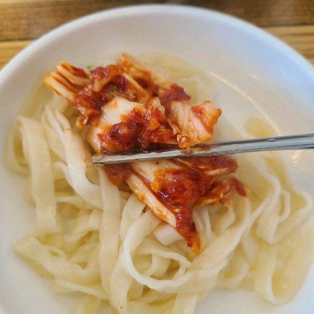 서귀포 안덕면 맛집)홍칼 - 하루 4시간만 영업하는 만두전골, 칼국수 맛집 / 제주신화월드 근처 맛집