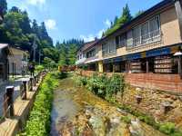 【山形県尾花沢市：銀山温泉】