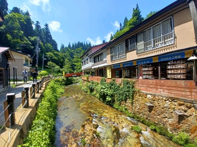 【山形県尾花沢市：銀山温泉】