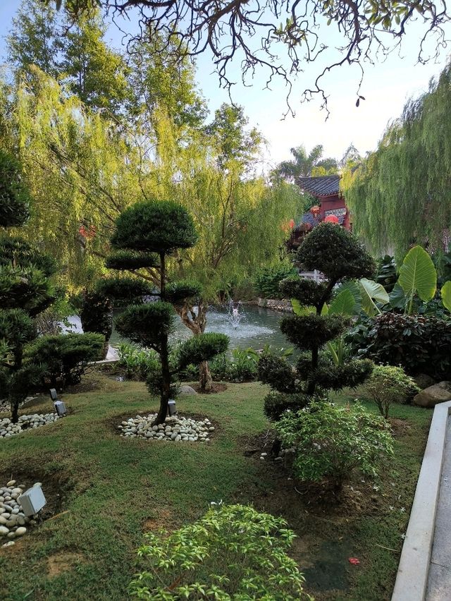 A Scenic Escape at China-Malaysia Friendship Garden