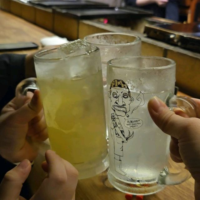 후쿠오카여행 가성비 좋은 우마카세 맛집 '야키니쿠 코우시'