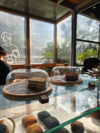 A Hidden Glasshouse Café in Malaysia