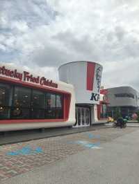 A Unique KFC Stop in Malaysia