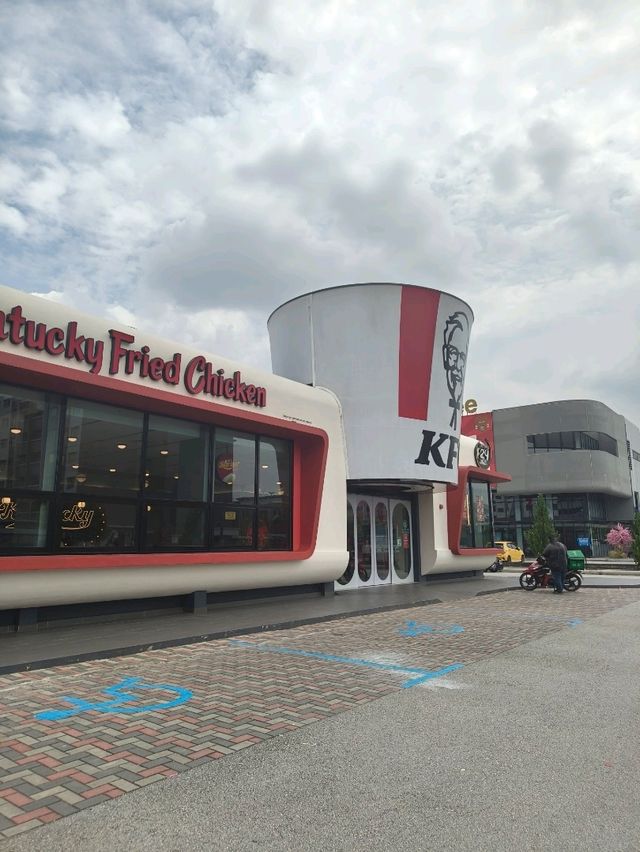 A Unique KFC Stop in Malaysia