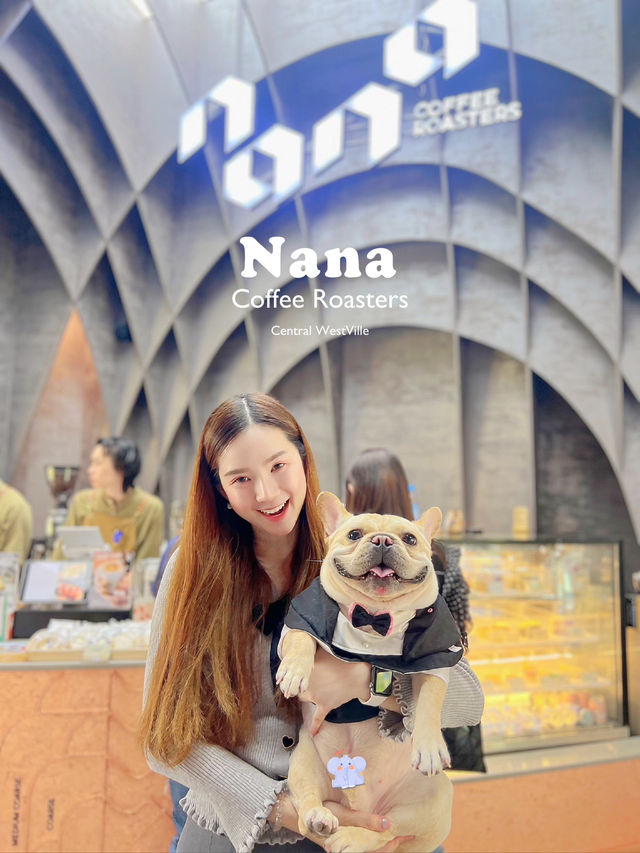 Nana Coffee Roasters at Central WestVille ☕️