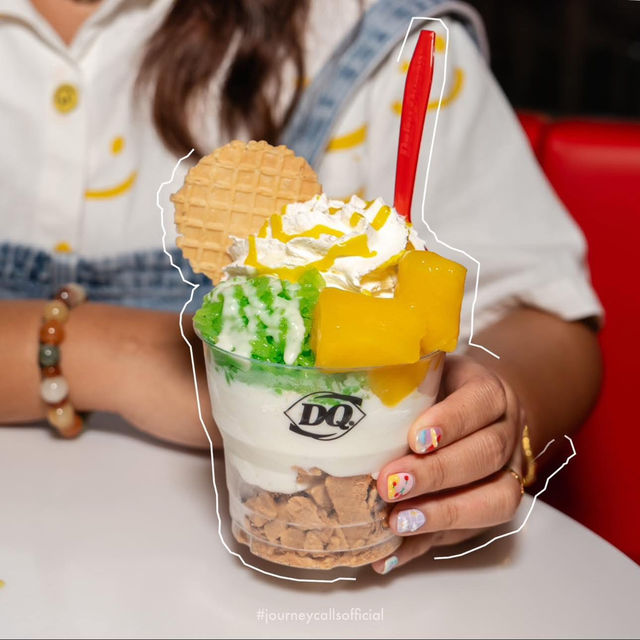 ไอศกรีมมะม่วง กลับมาแล้นนนน 🍋🤍