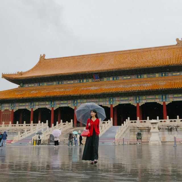 พระราชวังต้องห้ามหรือพระราชวังโบราณกู้กง 🇨🇳🏯