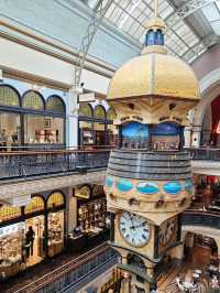 Timeless Beauty at the Queen Victoria Building, Sydney