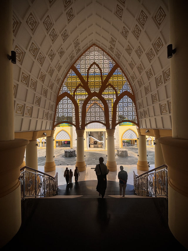 A Visit to Islamic Center NTB – The Majestic Hubbul Wathan Great Mosque 🕌✨