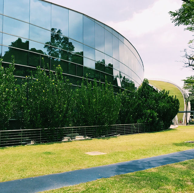 Nanyang Technological University: Where Innovation Meets Nature
