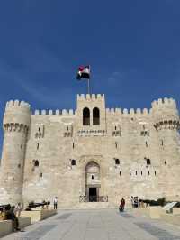 A wonderful historic fortress in Alexandria!