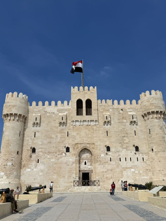 A wonderful historic fortress in Alexandria!