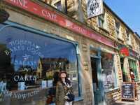英式鄉村科茲窩Cotswolds的水上伯頓Bourton on the water 