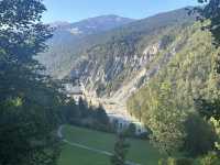 Hiking Through Valendas: A Hidden Gem in the Swiss Alps