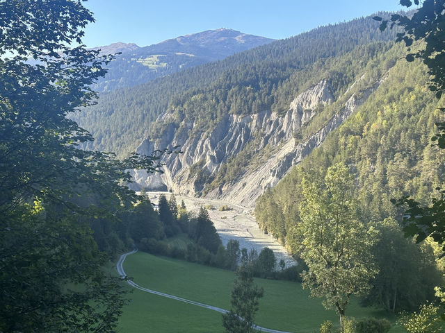 Hiking Through Valendas: A Hidden Gem in the Swiss Alps