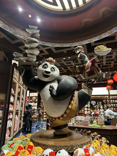 Kung Fu Panda Zone at Universal Studios Beijing! 🐼❣️ | Trip.com