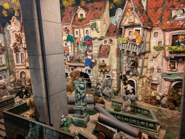 ローテンブルクのクリスマスショップ　Käthe Wohlfahrt 