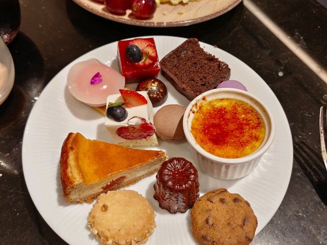 台北漢來大飯店，島語自助餐廳 