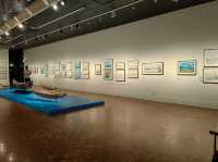 郵輪岸上遊～Tasmanian Art Gallery 