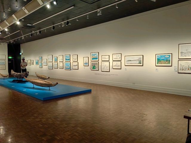 郵輪岸上遊～Tasmanian Art Gallery 