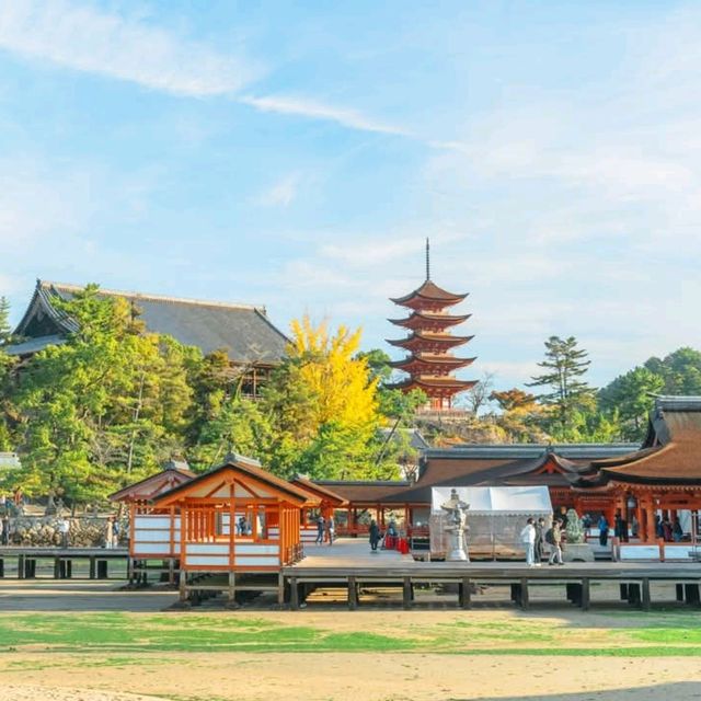 Miyajima Island ,Hiroshima