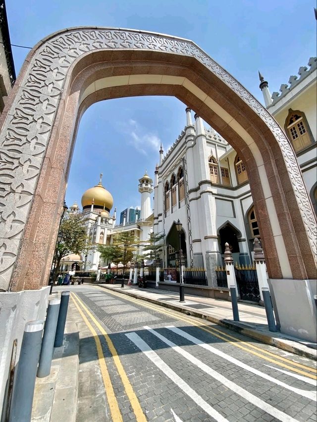 "Arab Street: A Timeless Tapestry of Heritage, Culture, and Trade"