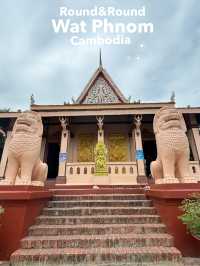 📸 ถ่ายรูป ชมวิวเมืองพนมเปญ 🪷 วัดพนม