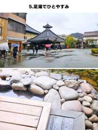 【兵庫／豊岡】『城崎温泉ってこんなところ7選』⁡