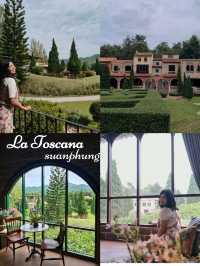 La Toscana สวนผึ้ง ที่พักสไตล์อิตาลี วิวกลางหุบเขา