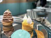 Blue box cafe Taipei