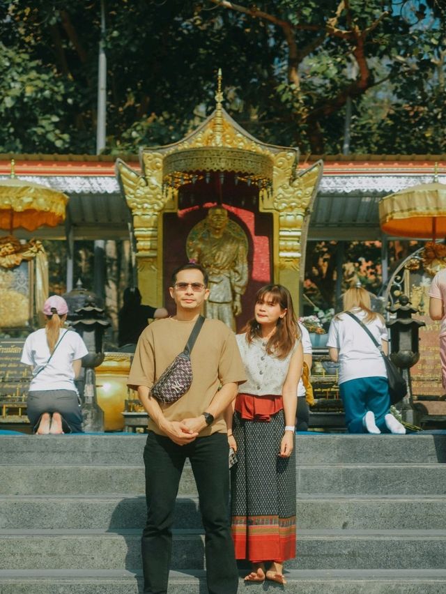 ครูบาศรีวิชัย: สักการะเพื่อเสริมมงคลในการเดินทาง