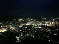 長崎百萬夜景，稻佐山展望台