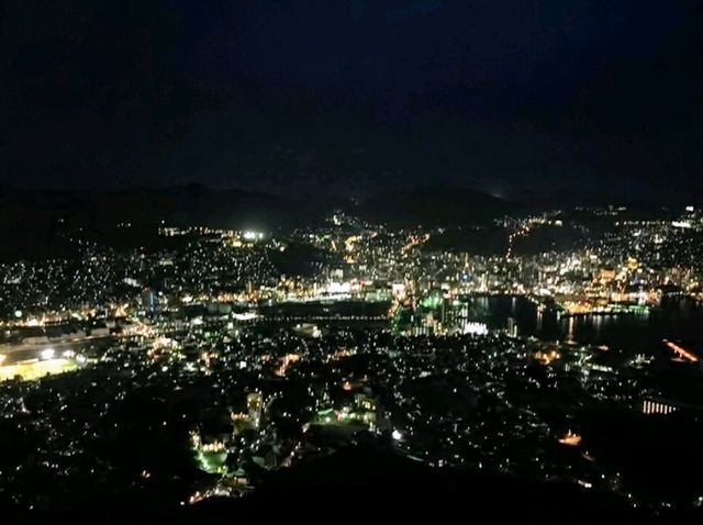長崎百萬夜景，稻佐山展望台