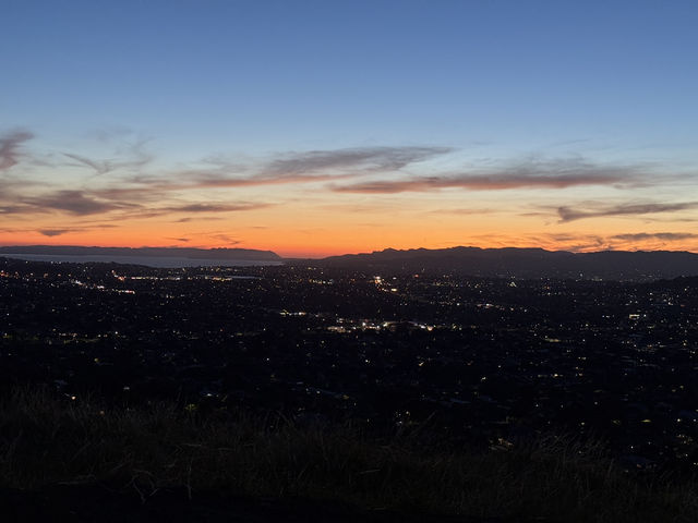 Breathtaking Views Of The City Of Sails, Mount Eden In Auckland NZ