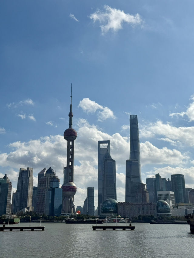 แจกพิกัดย่านที่น่าเที่ยว Shanghai|China