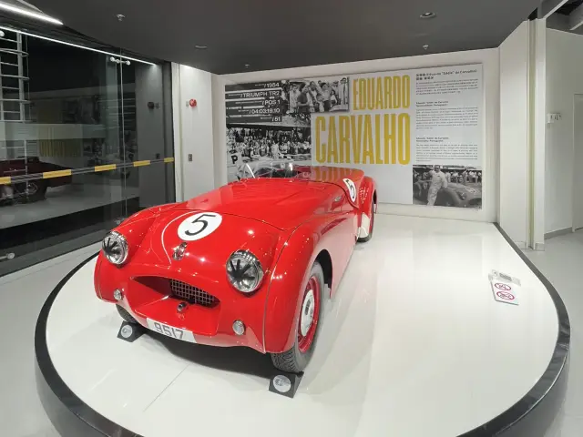 澳門必去景點|澳門大賽車博物館